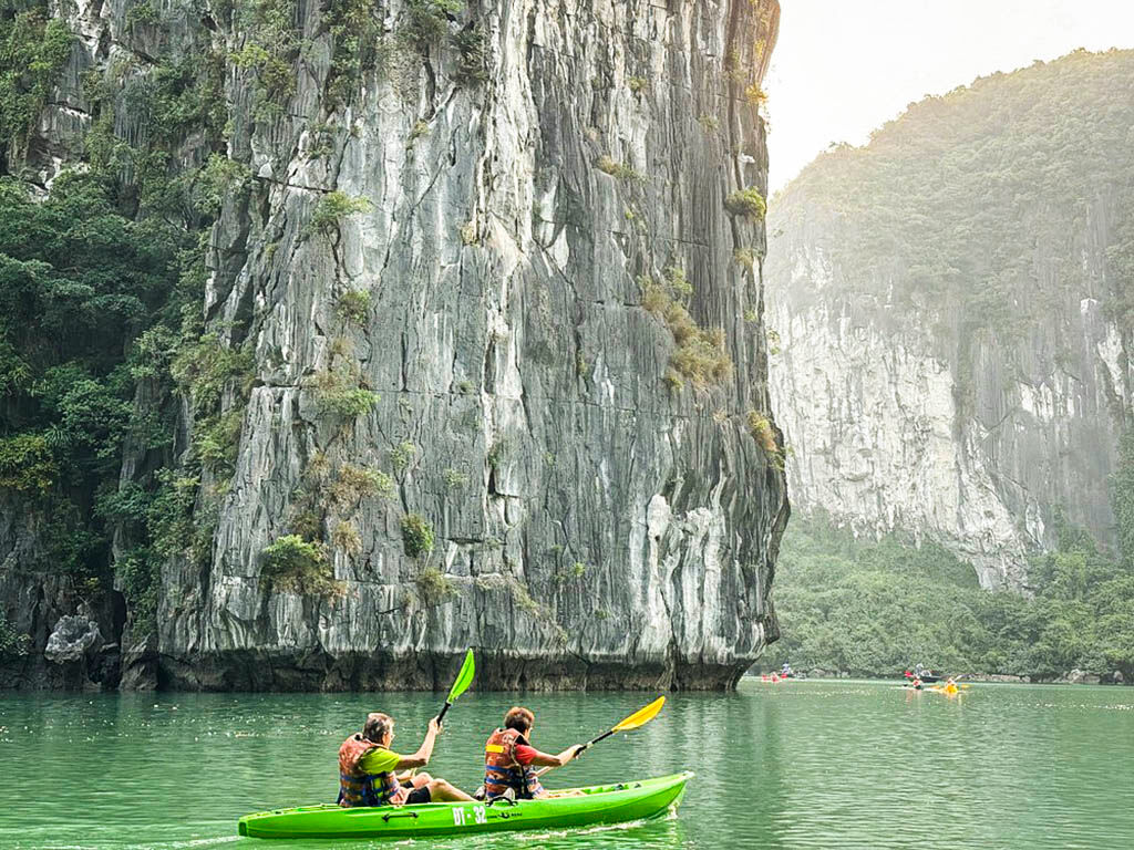 Paddle into serenity